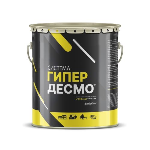Мастика гидроизоляционная полиуретановая Гипердесмо
